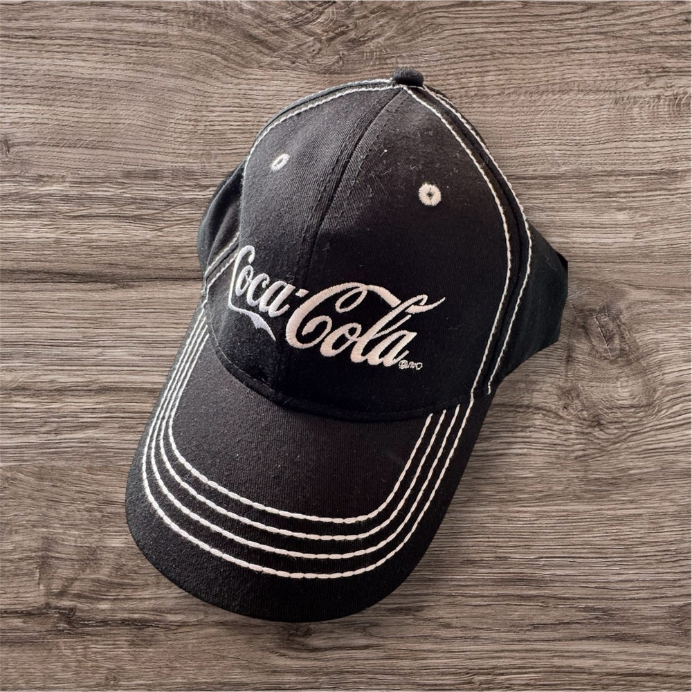 Coca-Cola Black Baseball Cap